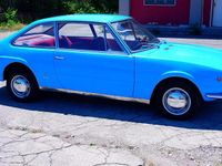 Usata Fiat 1200 1960 Blu Coupé