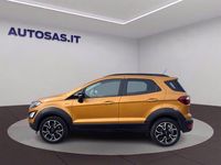 Usata Ford Ecosport Active 125 CV (91 kW) 2022 Arancione SUV