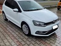 Usata VW Polo Trendline 90 CV (66 kW) 2017 Bianco Berlina