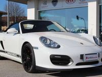 Usata Porsche Boxster Spyder 320 CV (235 kW) 2010 Bianco Cabrio
