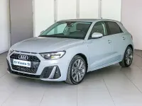 Usata Audi A1 Sportback Design 110 CV (80 kW) 2023 Grigio chiaro Utilitaria