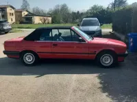 Usata BMW 318 116 CV (85 kW) 1992 Rosso Cabrio