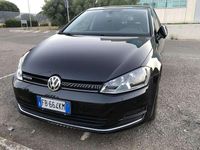 Usata VW Golf VII Highline 110 CV (80 kW) 2015 Nero Berlina