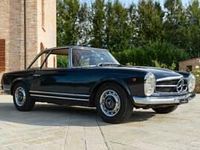 Usata Mercedes SL280 170 CV (125 kW) 1969 Blu Cabrio