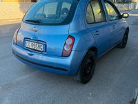 Usata Nissan Micra 80 CV (58 kW) 2005 Blu Utilitaria