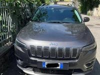 Usata Jeep Cherokee Overland 200 CV (147 kW) 2019 Grigio SUV