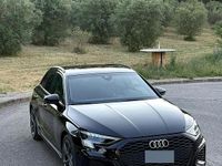 Begagnad Audi A3 S-Line 116 HK (85 kW) 2020 Svart Sedan