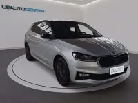 Usata Skoda Fabia Style 110 CV (80 kW) 2023 5b argento metallizzato Utilitaria