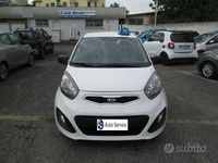 Usata Kia Picanto City 69 CV (50 kW) 2013 Bianco pastello Utilitaria