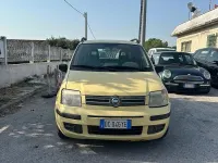 Usata Fiat Panda 60 CV (44 kW) 2006 Giallo Utilitaria