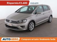 Usata VW Golf Sportsvan Highline 125 CV (91 kW) 2014 Grigio Monovolume