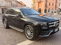 Usata Mercedes GLS400 330 CV (242 kW) 2020 Schwarz  unilack SUV