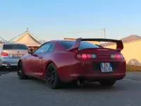 Usata Toyota Supra 1994 Rosso Coupé