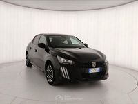 Usata Peugeot 208 Allure 101 CV (74 kW) 2025 Nero Utilitaria