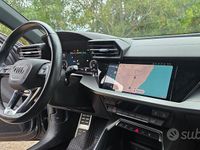 Usata Audi A3 Sportback e-tron S-Line 245 CV (180 kW) 2021 Grigio Utilitaria