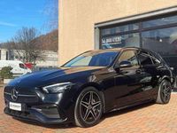Usata Mercedes C220 Premium 200 CV (147 kW) 2022 Nero Station wagon