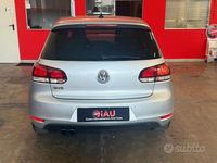 Usata VW Golf VI GTD 170 CV (125 kW) 2010 Grigio Utilitaria