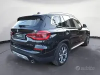 Usata BMW X3 xLine 292 CV (214 kW) 2021 Nero SUV