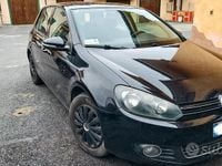 Usata VW Golf VI 110 CV (80 kW) 2009 Nero Utilitaria