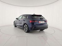 Usata Audi A3 Sportback S-Line 150 CV (110 kW) 2025 Blu/azzurro Utilitaria