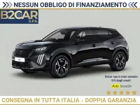 Usata Peugeot e-2008 Active 100 kW (136 CV) 2025 Nero SUV