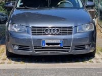 Usata Audi A3 Ambition 140 CV (102 kW) 2004 Grigio Berlina