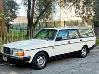 Usata Volvo 240 116 CV (85 kW) 1991 Bianco Station wagon