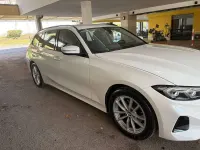 Usata BMW 320 190 CV (139 kW) 2023 Bianco Station wagon