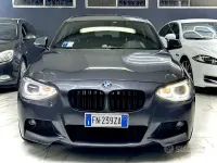 Usata BMW 114 M Sport 95 CV (69 kW) 2015 Grigio Utilitaria