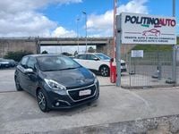 Usata Peugeot 208 Allure 75 CV (55 kW) 2016 Grigio Utilitaria