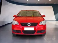 Usata VW Polo Comfortline 70 CV (51 kW) 2009 Rosso Utilitaria