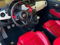 Usata Fiat 500 Abarth 2008 Bianco Coupé