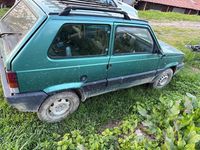 Usata Fiat Panda 4x4 2000 Utilitaria