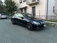 Usata Mercedes E350 Avantgarde 231 CV (169 kW) 2010 Blu Berlina