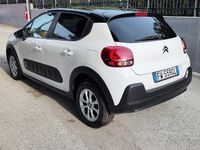 Usata Citroën C3 102 CV (75 kW) 2019 Bianco Utilitaria