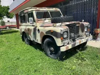 Usata Land Rover 88 60 CV (44 kW) 1982 Marrone SUV