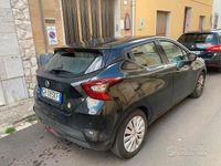 Usata Nissan Micra Acenta 90 CV (66 kW) 2022 Nero Utilitaria