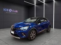 Usata Renault Captur Techno 145 CV (106 kW) 2023 Blu SUV