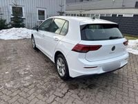 Usata VW Golf VIII Life 131 CV (96 kW) 2020 Bianco Berlina