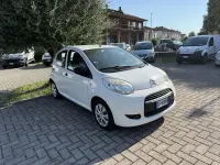 Usata Citroën C1 68 CV (50 kW) 2010 Bianco Utilitaria