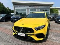 Usata Mercedes A45 AMG AMG 421 CV (309 kW) 2021 Giallo Utilitaria