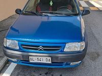 Usata Citroën Saxo 50 CV (36 kW) 1998 Blu Utilitaria