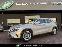 Usata Mercedes GLA200 136 CV (100 kW) 2016 Argento SUV