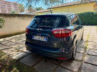 Usata Ford C-MAX 115 CV (84 kW) 2016 Blu Monovolume