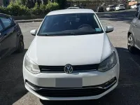 Usata VW Polo 75 CV (55 kW) 2015 Bianco Berlina