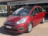Usata Citroën Grand C4 Picasso Exclusive 150 CV (110 kW) 2012 Rosso Monovolume