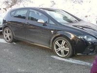 Usata Seat Leon FR 170 CV (125 kW) 2008 Nero Utilitaria