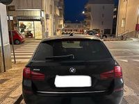 Usata BMW 520 Luxury Line 190 CV (139 kW) 2016 Nero Station wagon