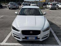 Usata Jaguar XE Prestige 180 CV (132 kW) 2017 Bianco Berlina