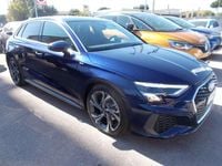 Usata Audi A3 S-Line 116 CV (85 kW) 2022 Blu navarra metall Berlina